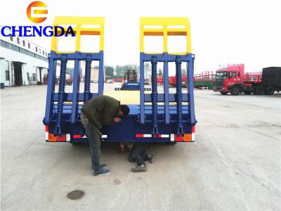 3Осевой Lowboy Полуприцеп
